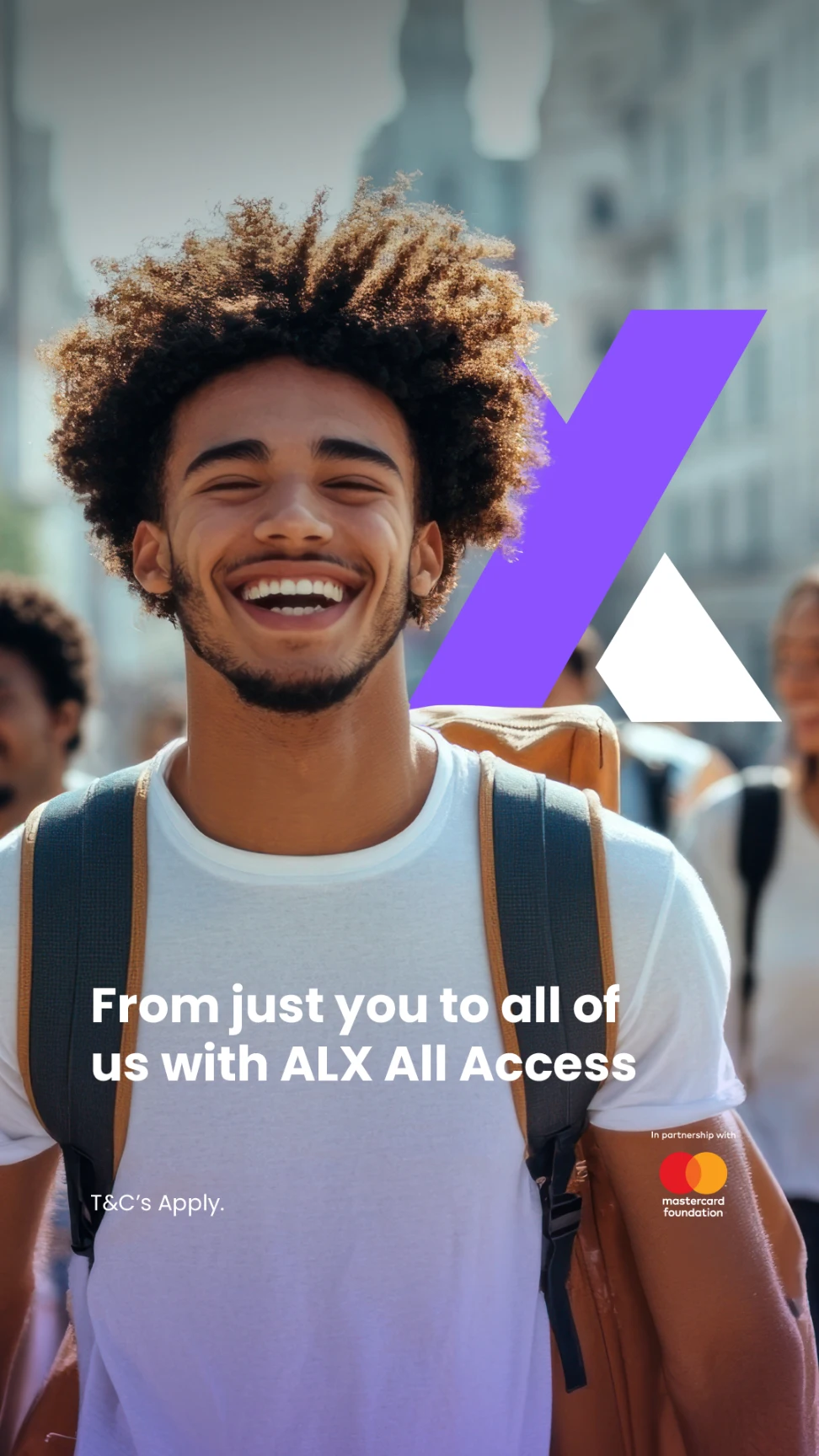 Dare to be more – ALX All Access recruitment campaign gallery image 3