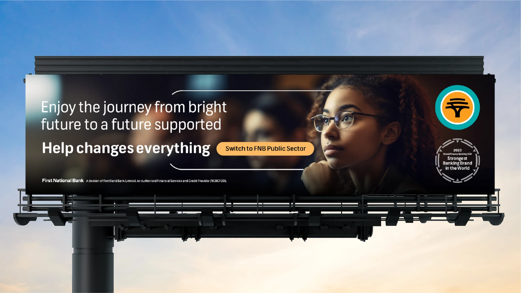 Help changes everything – FNB Business positioning for public sector gallery image 2