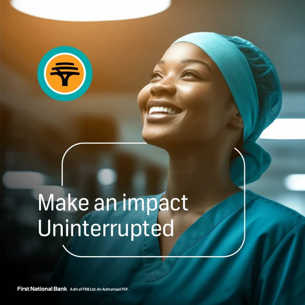 Help changes everything – FNB Business positioning for public sector gallery image 4