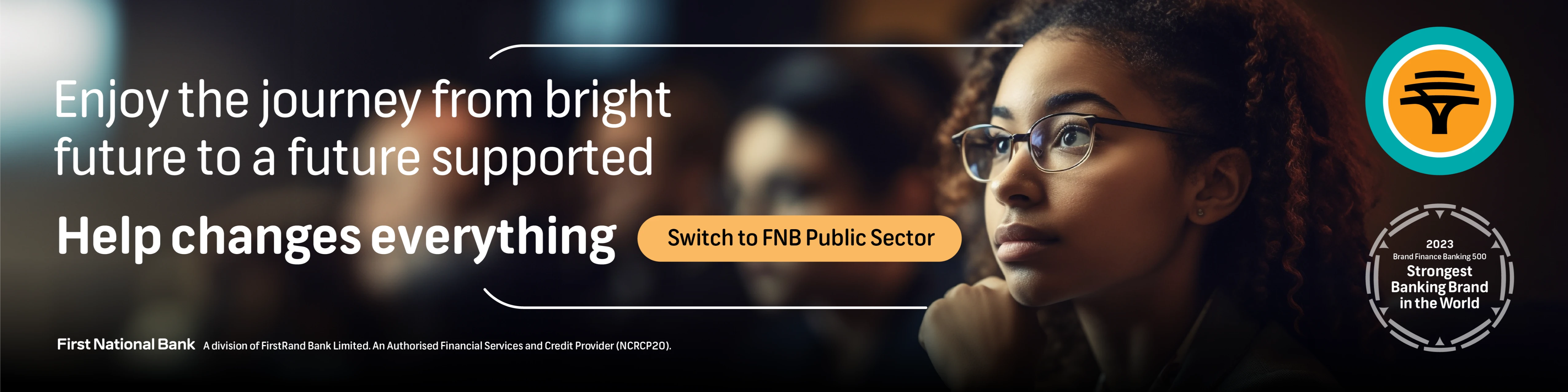 Help changes everything – FNB Business positioning for public sector gallery image 1