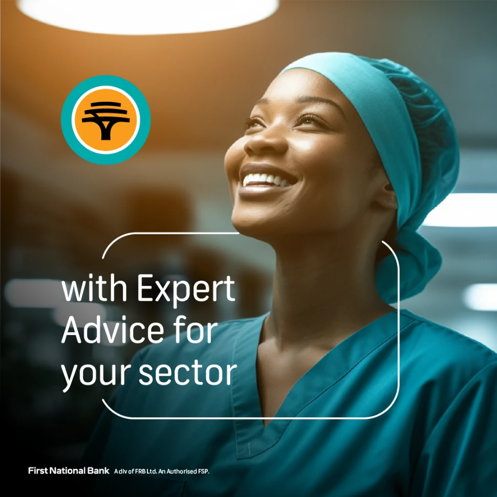 Help changes everything – FNB Business positioning for public sector gallery image 5