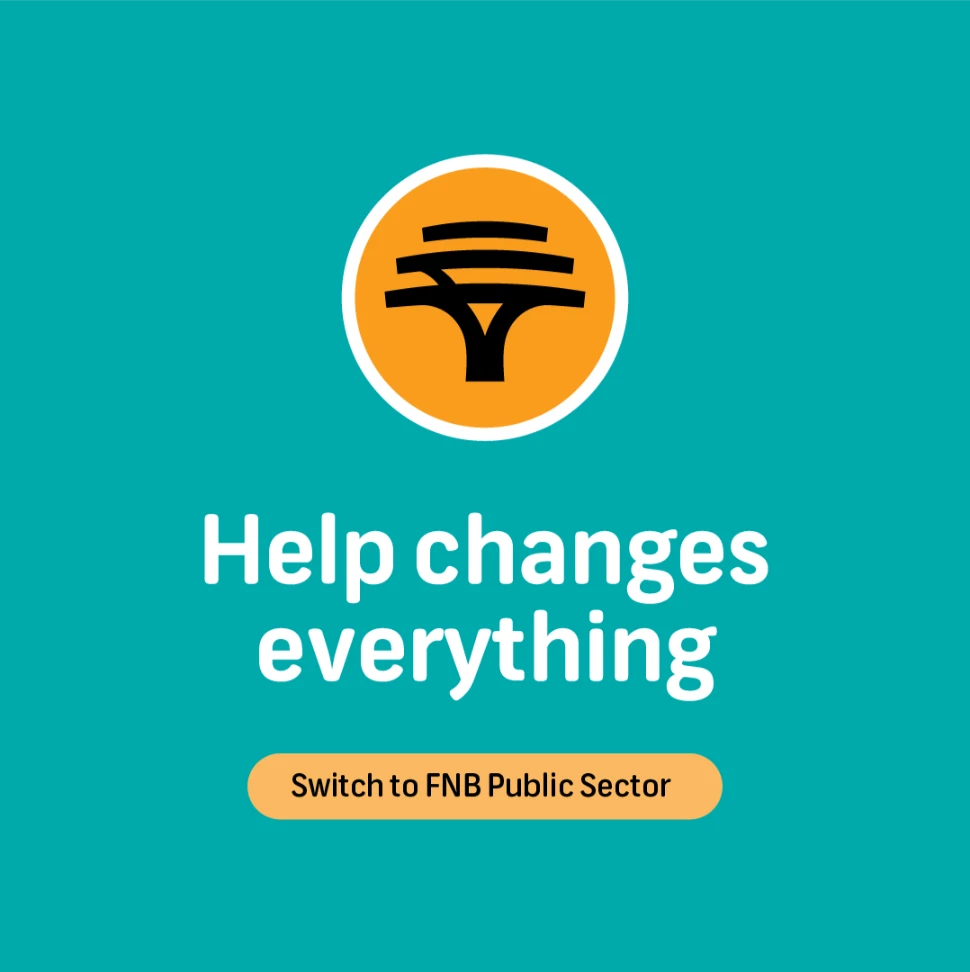 Help changes everything – FNB Business positioning for public sector gallery image 7
