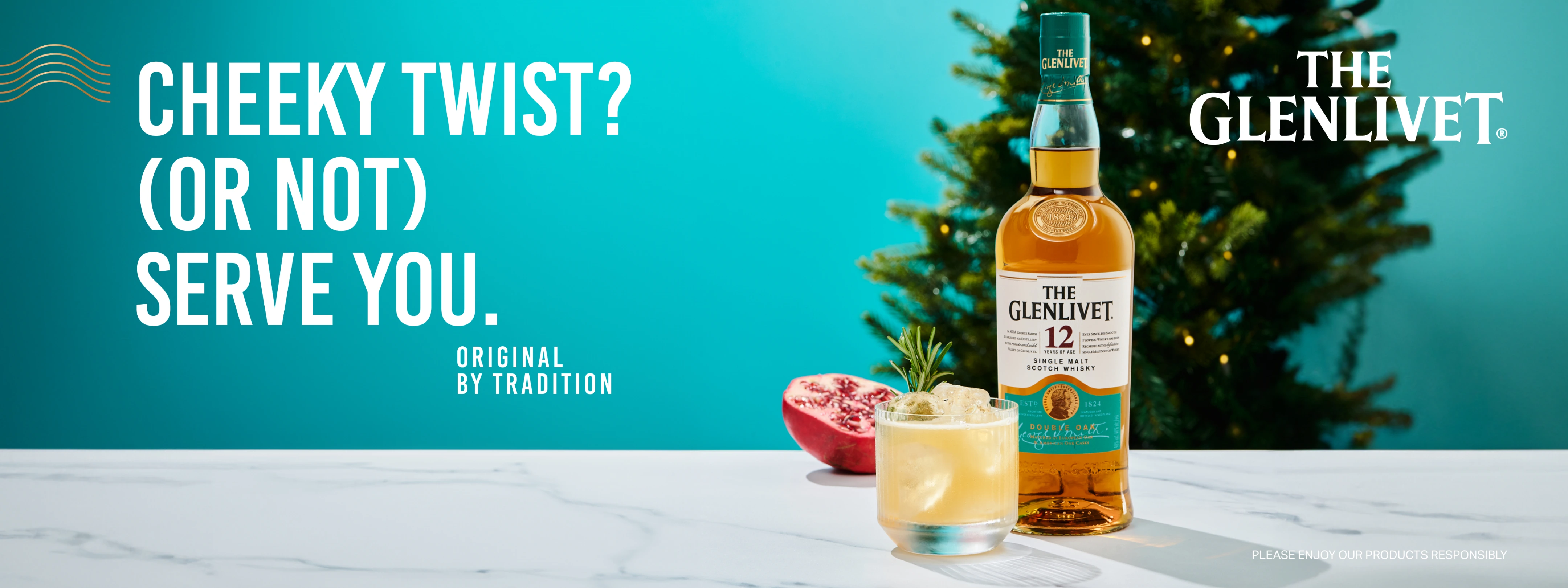 This is whisky. Serve you. – The Glenlivet campaign gallery image 2