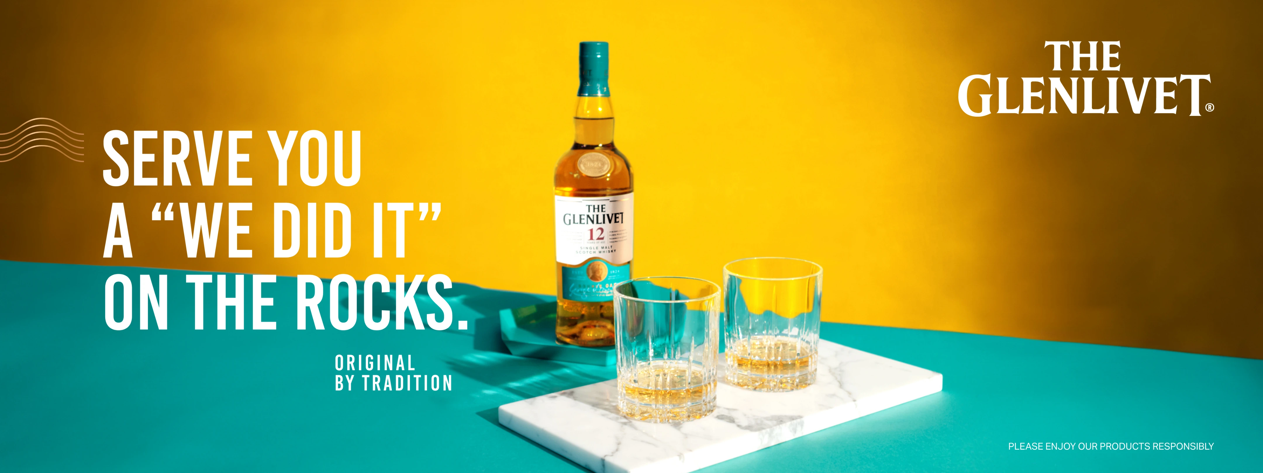 This is whisky. Serve you. – The Glenlivet campaign gallery image 4