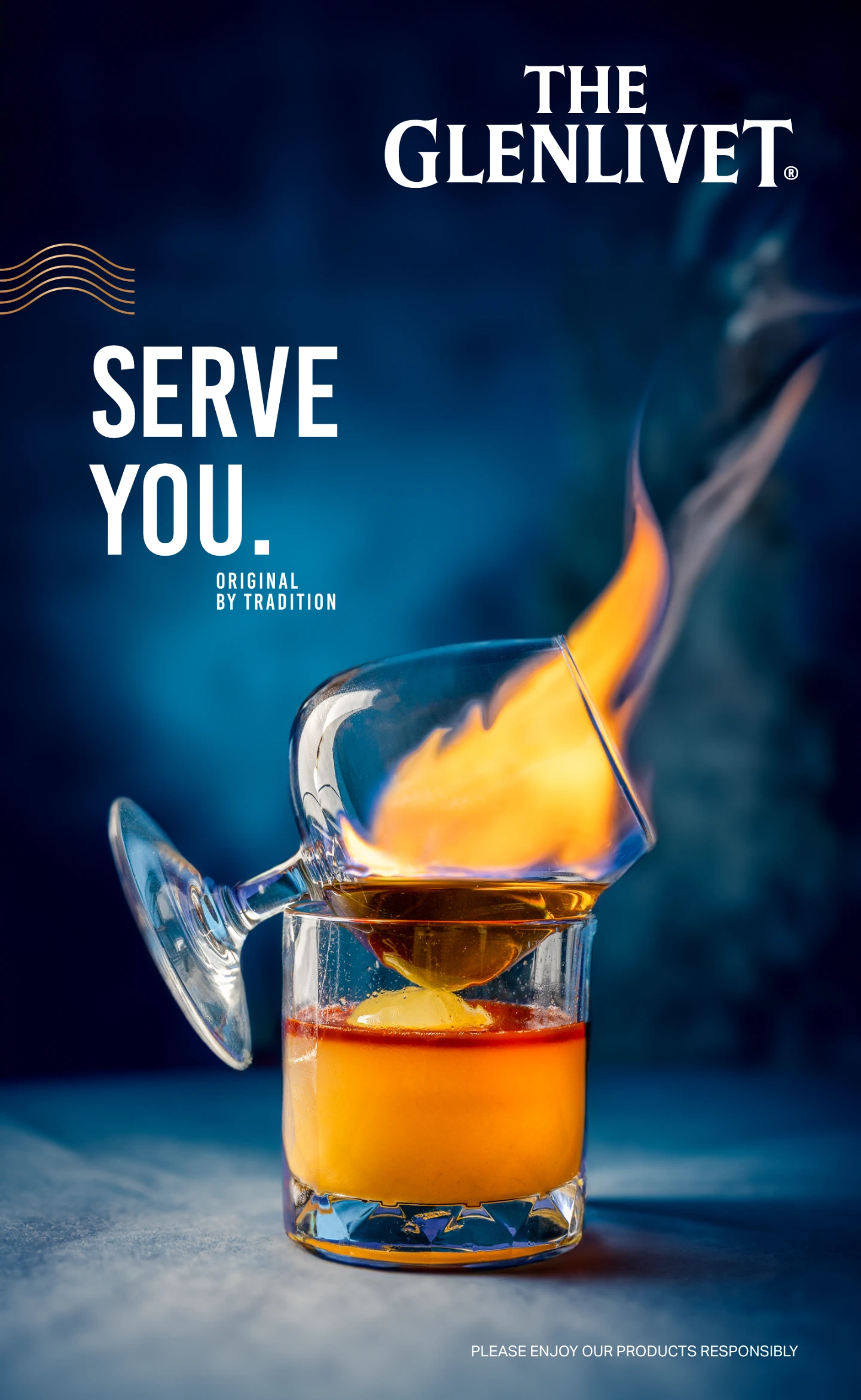 This is whisky. Serve you. – The Glenlivet campaign gallery image 5