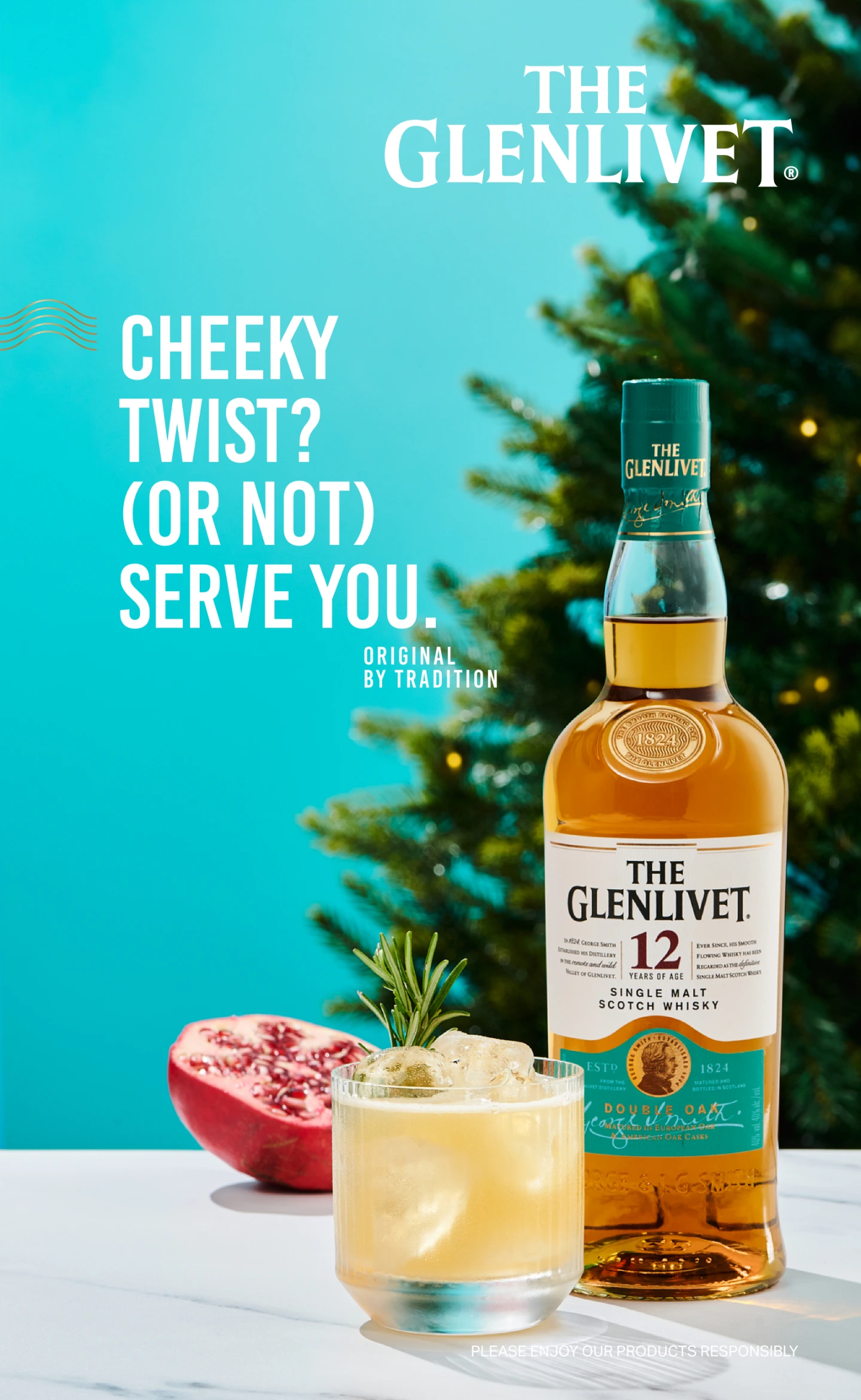 This is whisky. Serve you. – The Glenlivet campaign gallery image 6