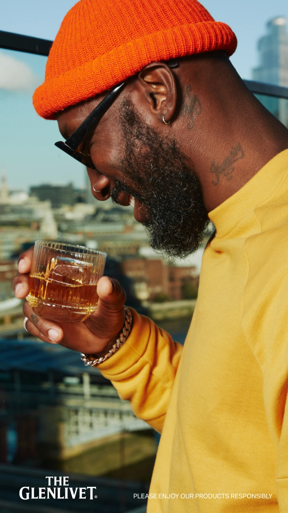 This is whisky. Serve you. – The Glenlivet campaign gallery image 8