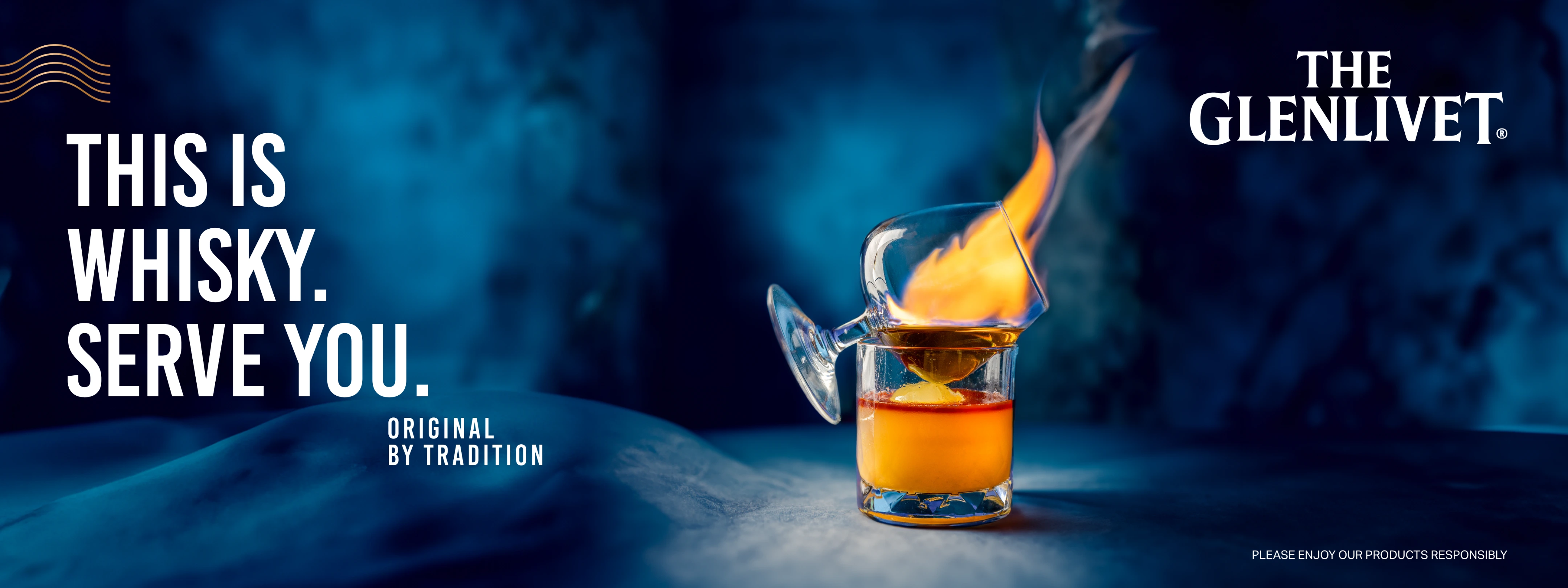 This is whisky. Serve you. – The Glenlivet campaign gallery image 1
