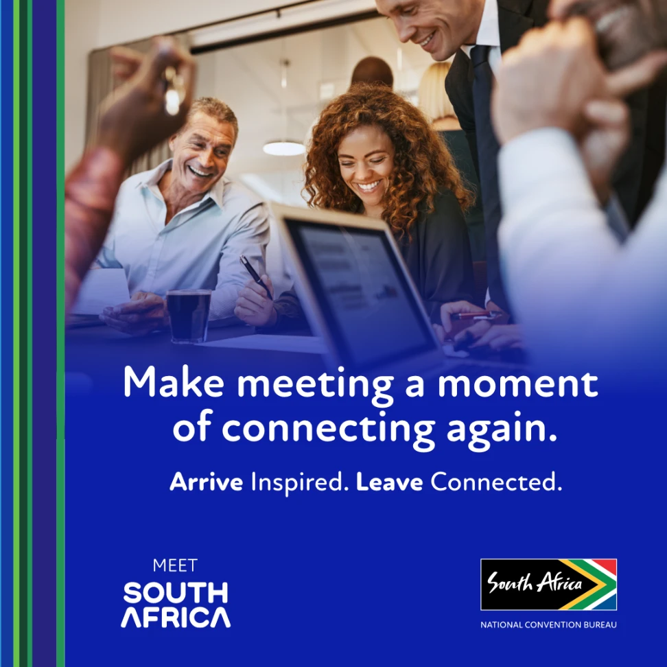 Arrive Inspired, Leave Connected – South African Tourism destination awareness gallery image 2