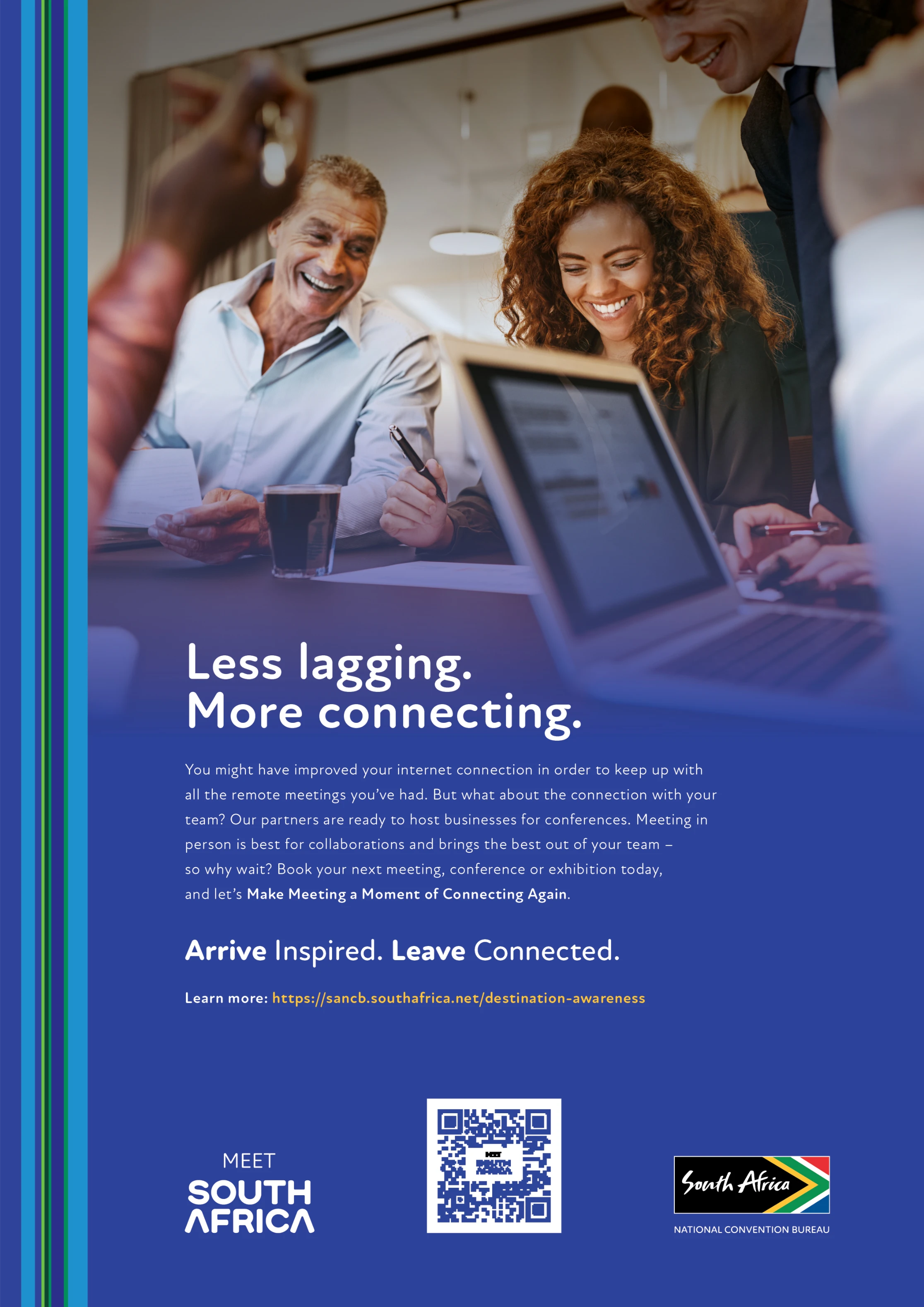 Arrive Inspired, Leave Connected – South African Tourism destination awareness gallery image 7