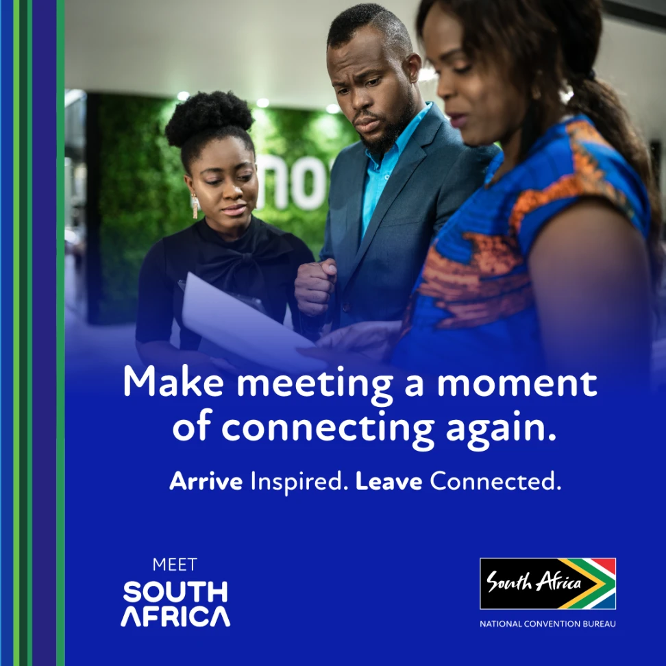 Arrive Inspired, Leave Connected – South African Tourism destination awareness gallery image 1