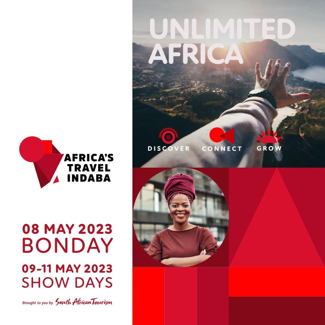 Africa's Travel Indaba 2023 – South African Tourism roll-out gallery image 5