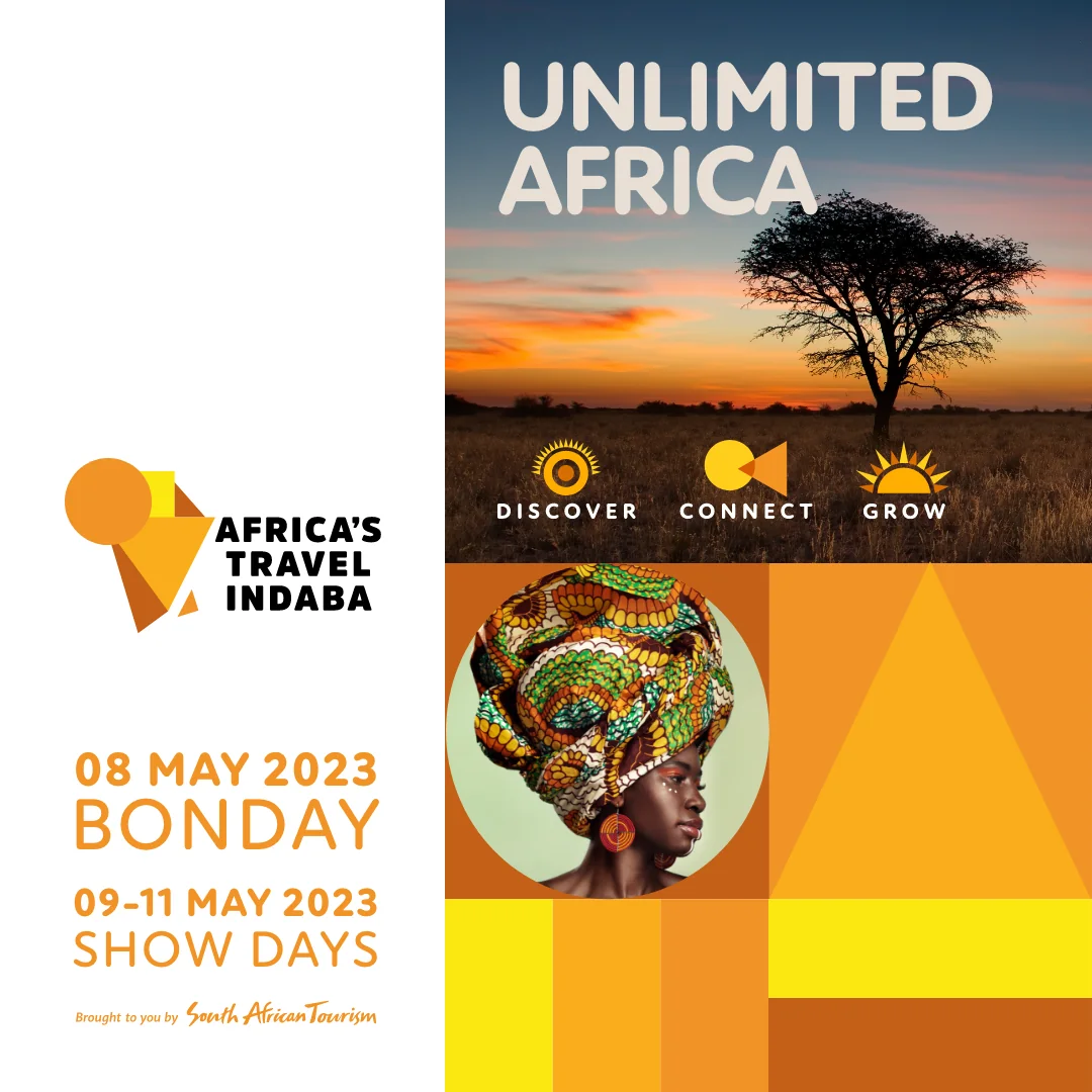 Africa's Travel Indaba 2023 – South African Tourism roll-out gallery image 6