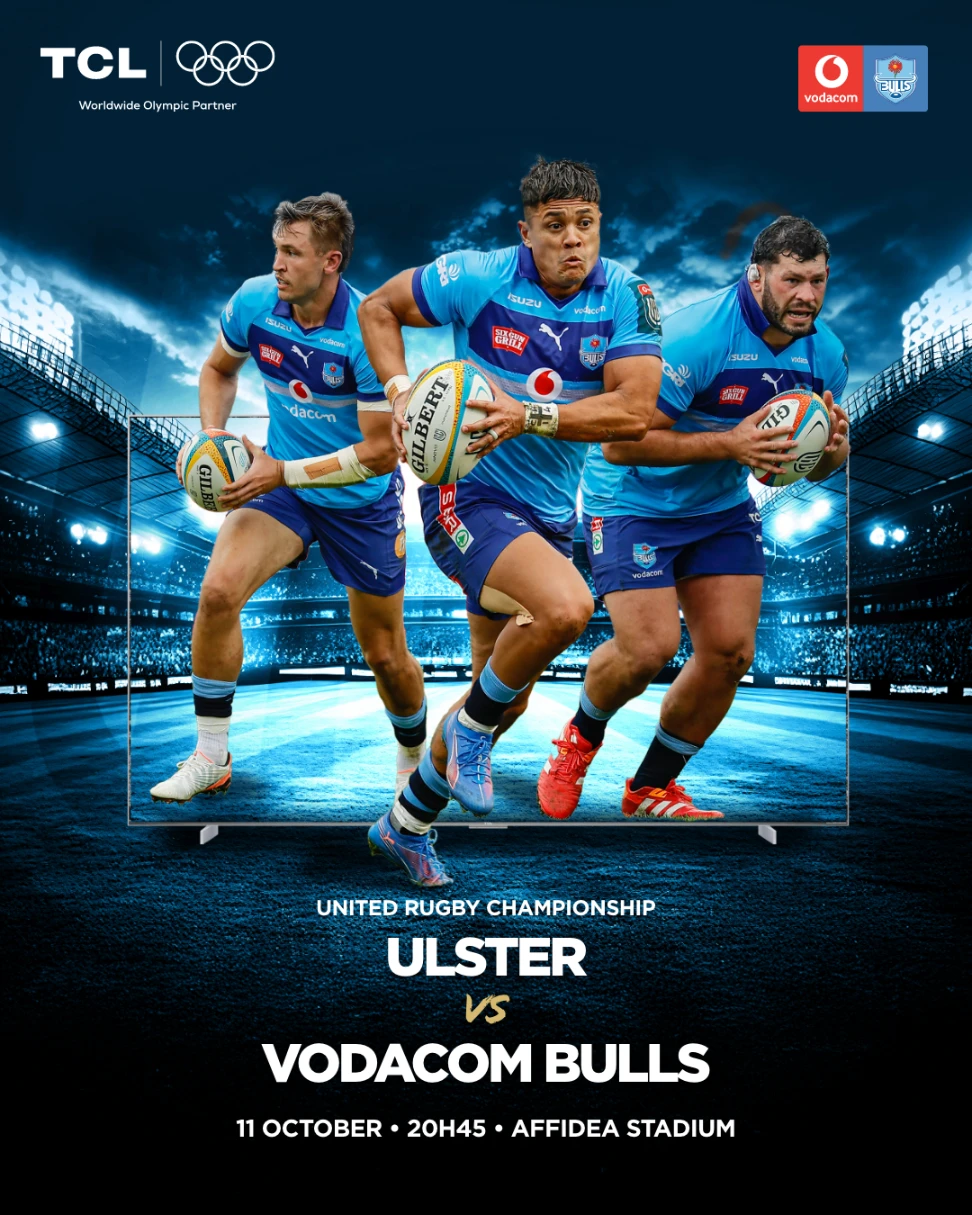 Go Big, Go Bulls – TCL x Vodacom Bulls sponsorship activation gallery image 2