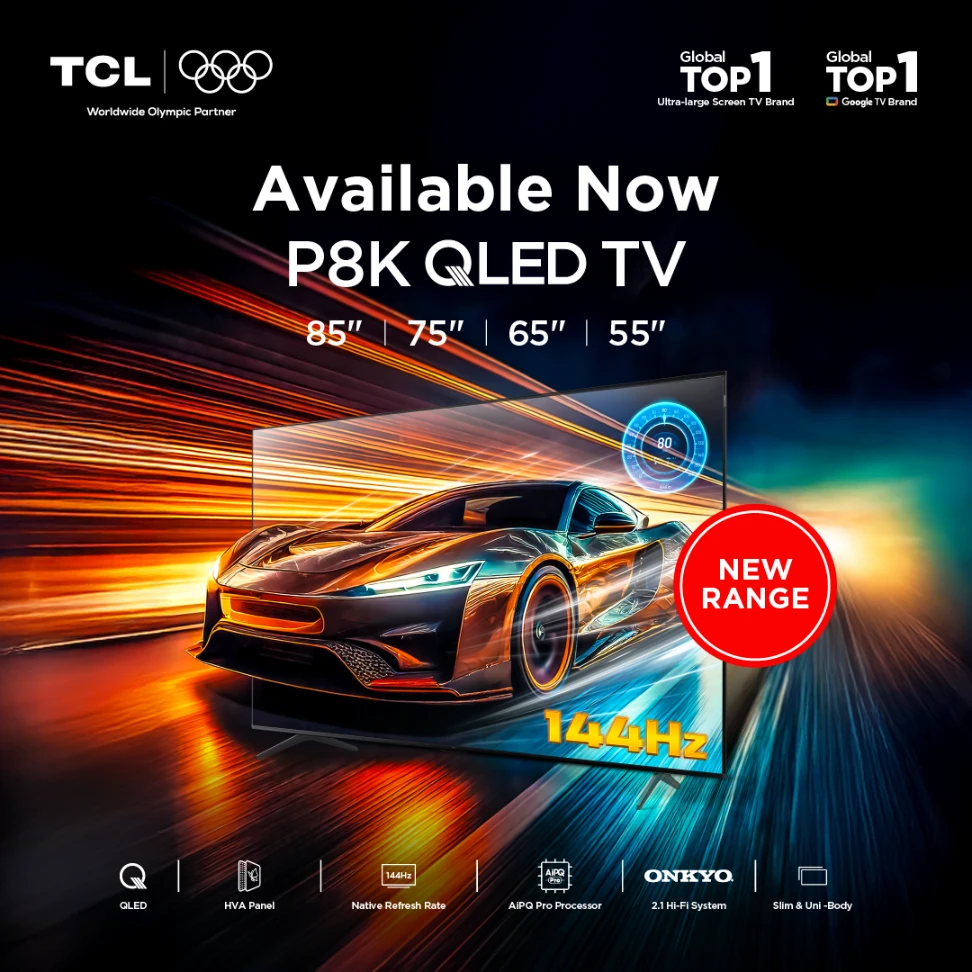 Available Now – TCL QD-Mini LED range launch gallery image 6