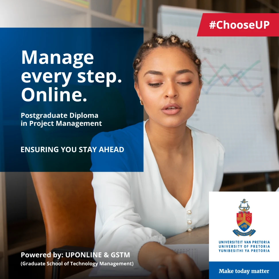 Upskill today. Own tomorrow. – University of Pretoria postgrad recruitment gallery image 2