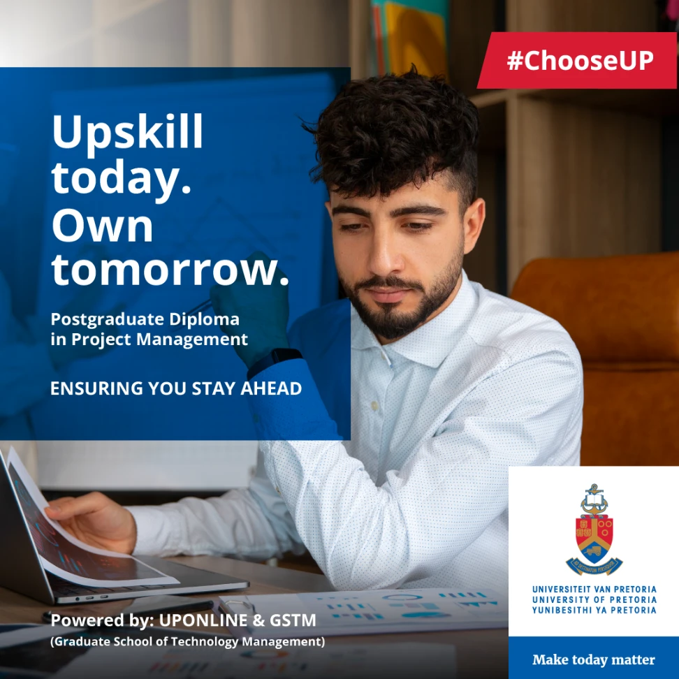 Upskill today. Own tomorrow. – University of Pretoria postgrad recruitment gallery image 3