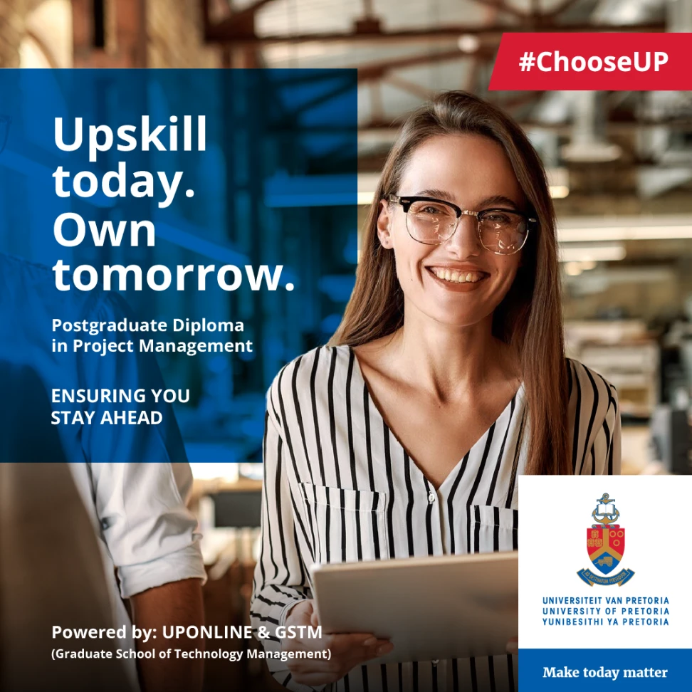 Upskill today. Own tomorrow. – University of Pretoria postgrad recruitment gallery image 4