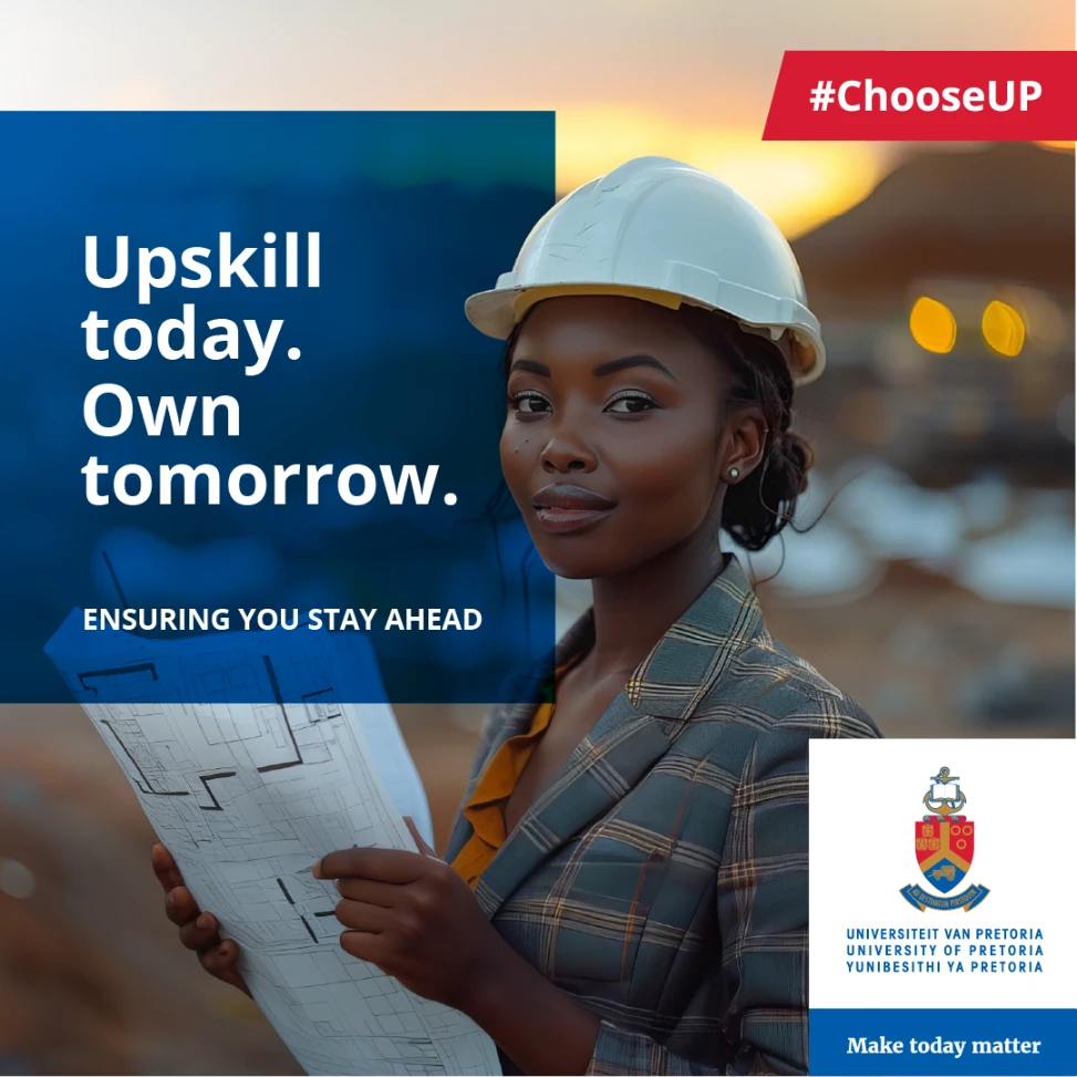 Upskill today. Own tomorrow. – University of Pretoria postgrad recruitment gallery image 5