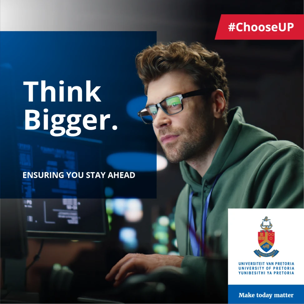 Upskill today. Own tomorrow. – University of Pretoria postgrad recruitment gallery image 6