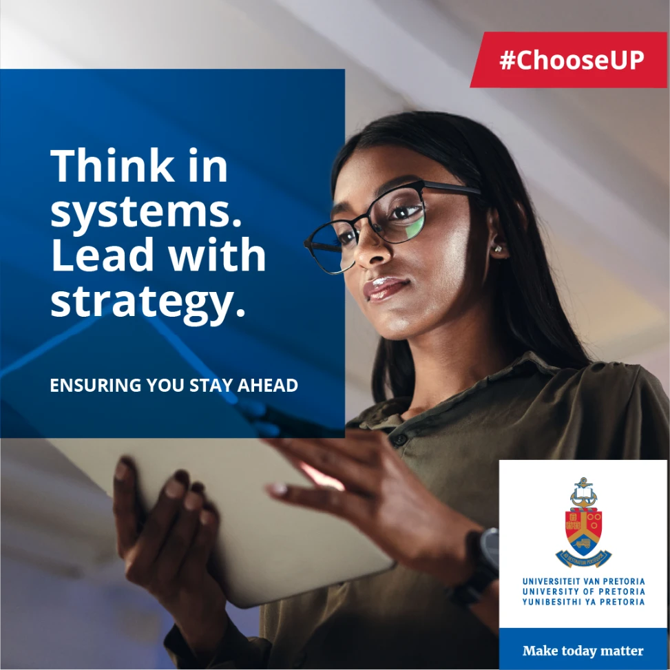 Upskill today. Own tomorrow. – University of Pretoria postgrad recruitment gallery image 7