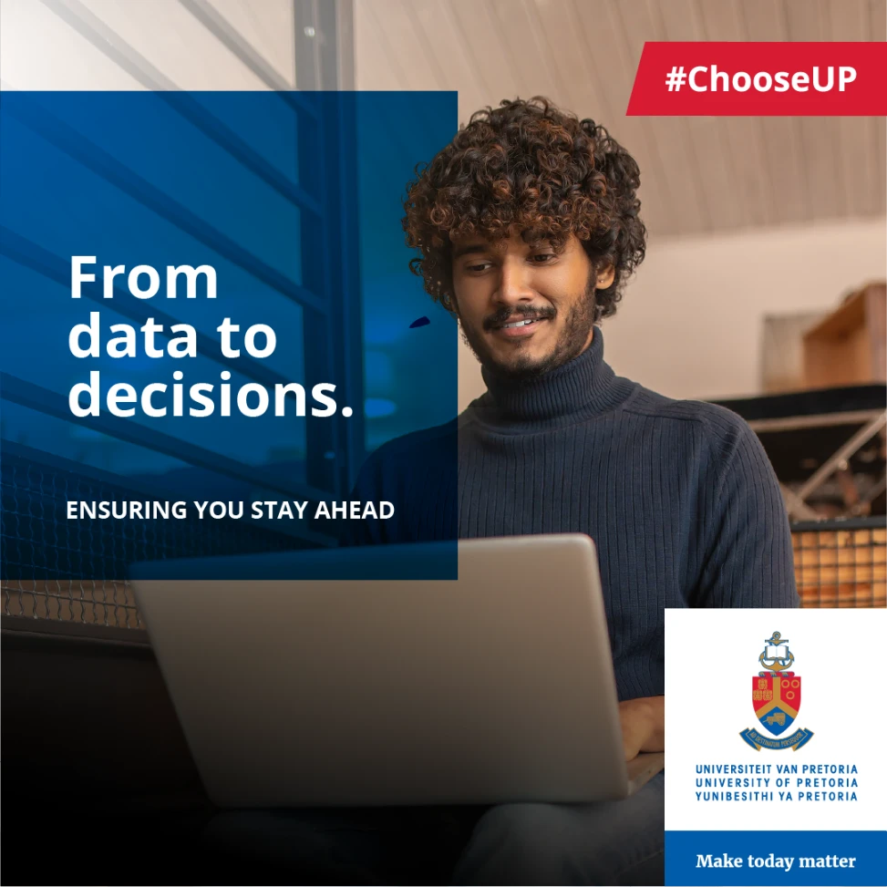 Upskill today. Own tomorrow. – University of Pretoria postgrad recruitment gallery image 8
